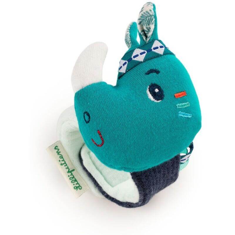 LILLIPUTIENS - Υφασμάτινη κουδουνίστρα - βραχιολάκι Μάριους tosodakids (1)