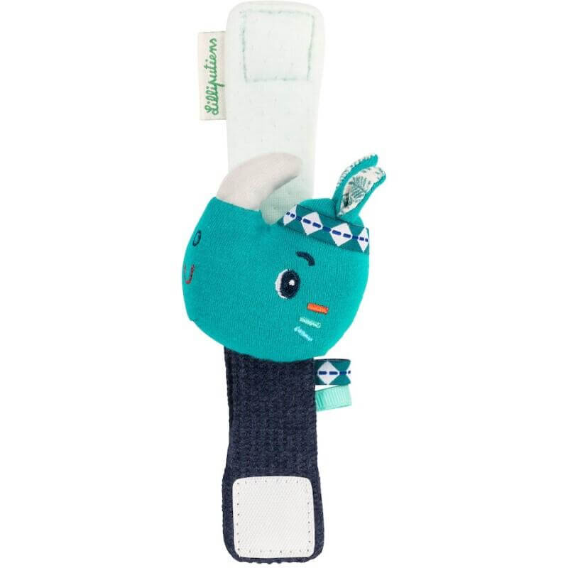 LILLIPUTIENS - Υφασμάτινη κουδουνίστρα - βραχιολάκι Μάριους tosodakids (3)