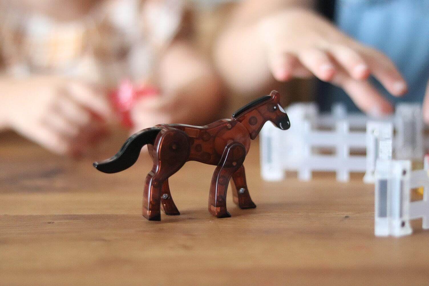 Magna Tiles Μαγνητικό Παιχνίδι 25 κομματιών Farm 8 tosodakids.gr