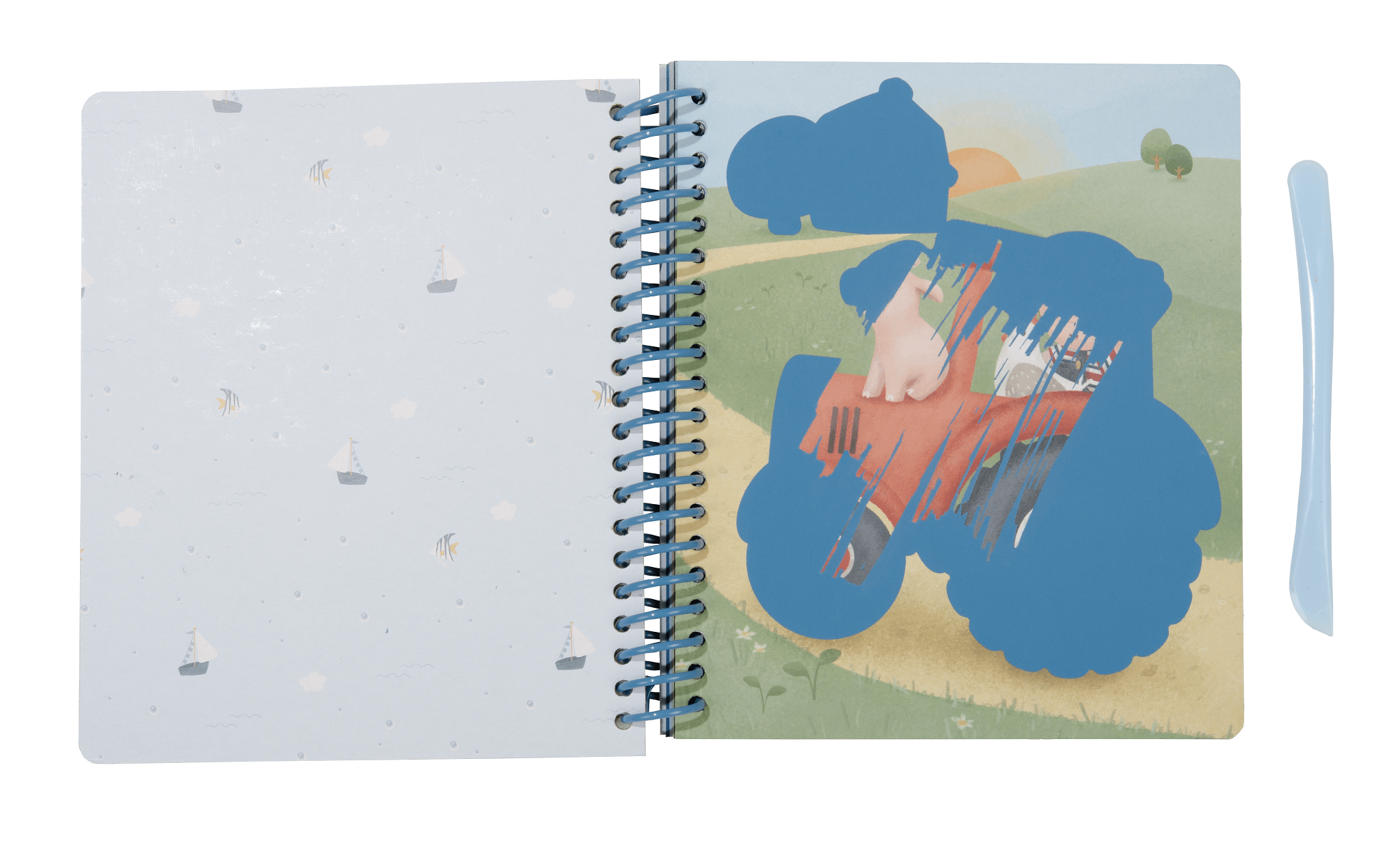 LITTLE DUTCH Scratchbook Jim & Friends tosodakids (1)