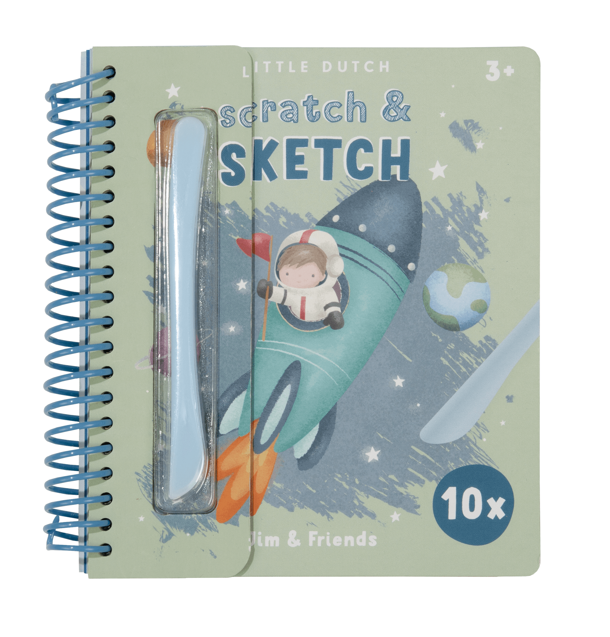 LITTLE DUTCH Scratchbook Jim & Friends tosodakids (3)