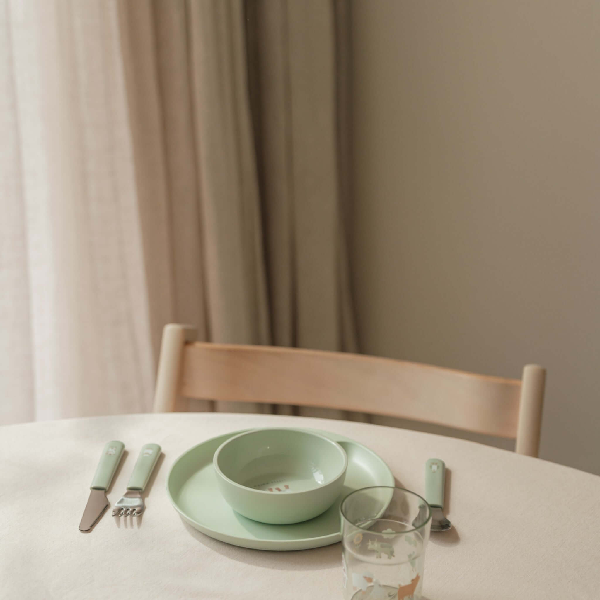 LITTLE DUTCH Σετ 3 παιδικά μαχαιροπίρουνα Little Farm tosodakids (1)