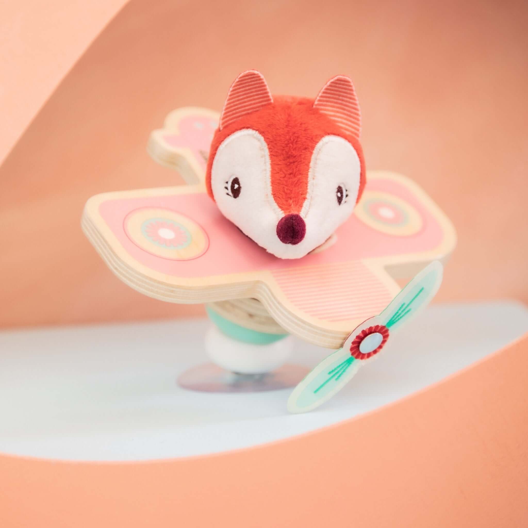 LILLIPUTIENS. Περιστρεφόμενη πιλότος Alice (2)