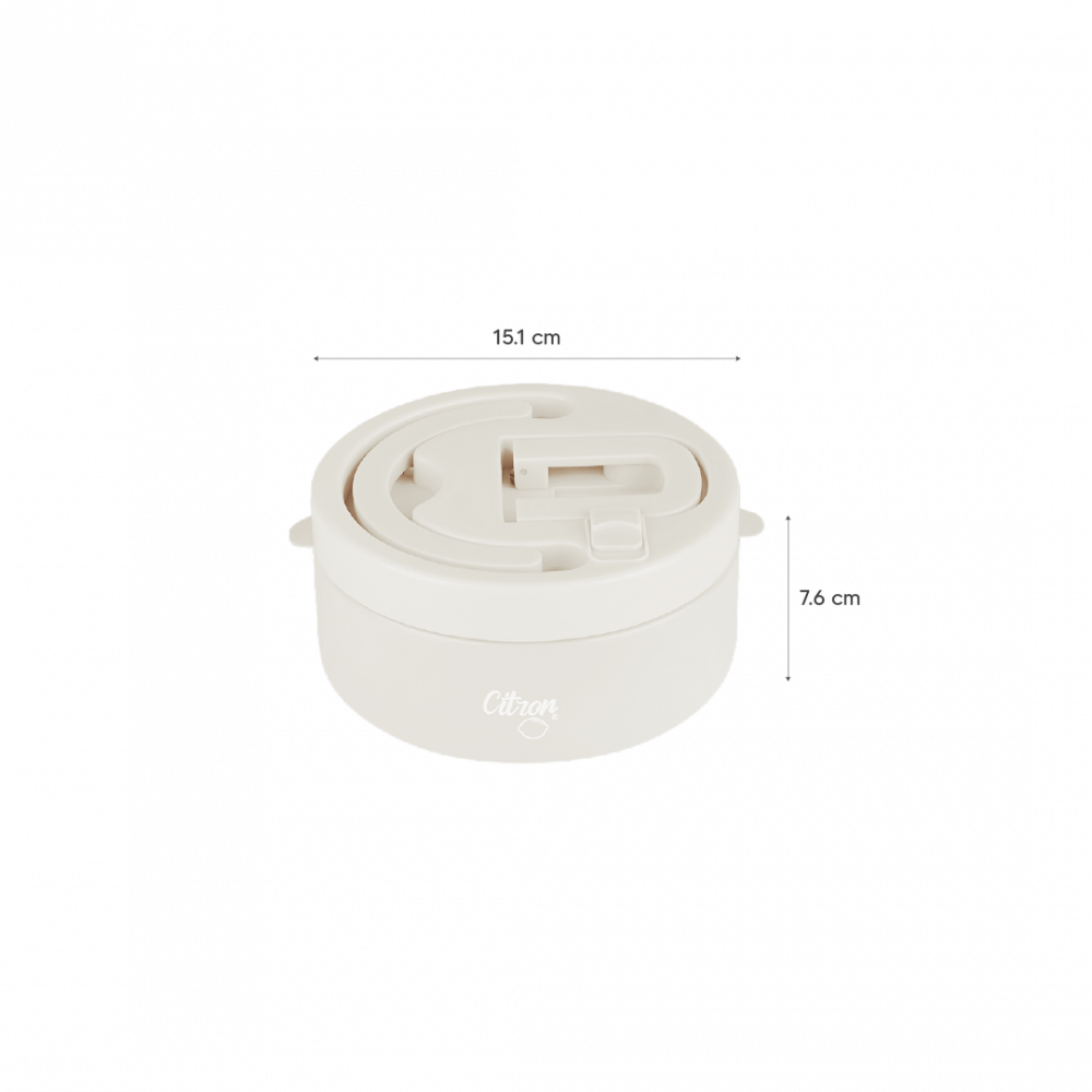 Citron Food Jar Θερμός Φαγητού 400 ml - Blush Pink.tosodakids (1)