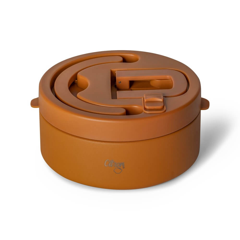 Citron Food Jar Θερμός Φαγητού 400 ml - Caramel.tosodakids (2)
