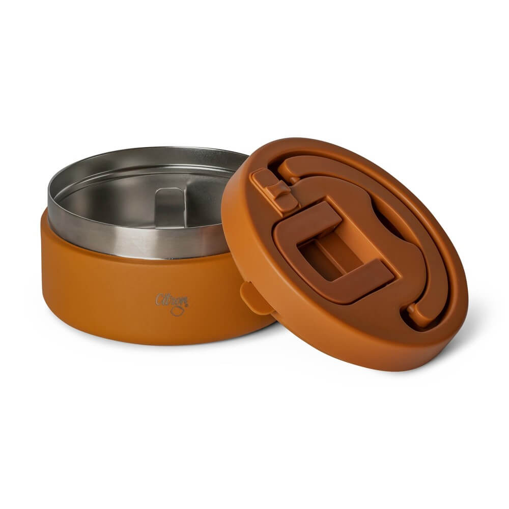 Citron Food Jar Θερμός Φαγητού 400 ml - Caramel.tosodakids (4)