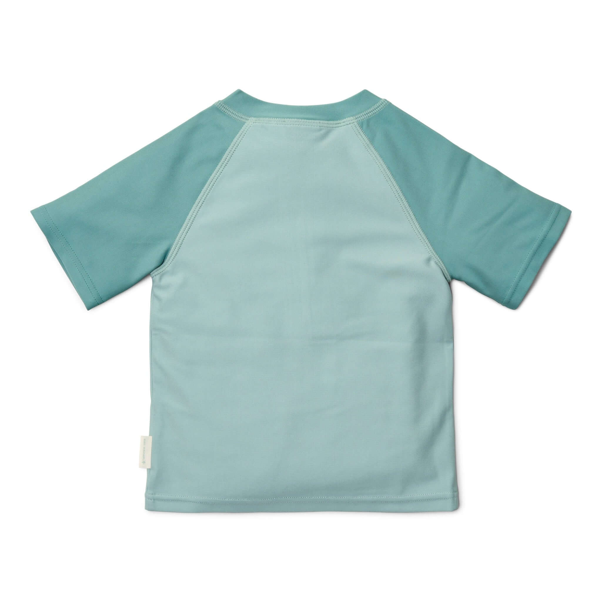 LITTLE DUTCH Μπλουζάκι κοντομάνικο με προστασία UV Seashells Surf Blue.tosodakids (4)