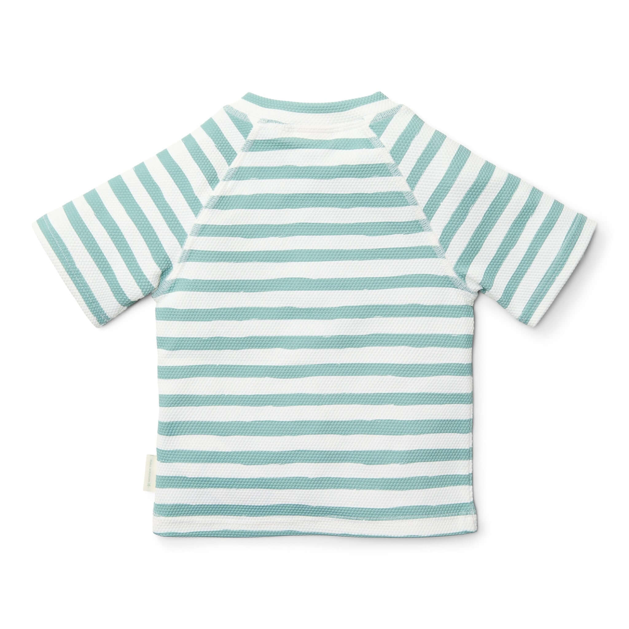 LITTLE DUTCH Μπλουζάκι κοντομάνικο με προστασία UV Stripes Surf Blue.tosodakids (4)