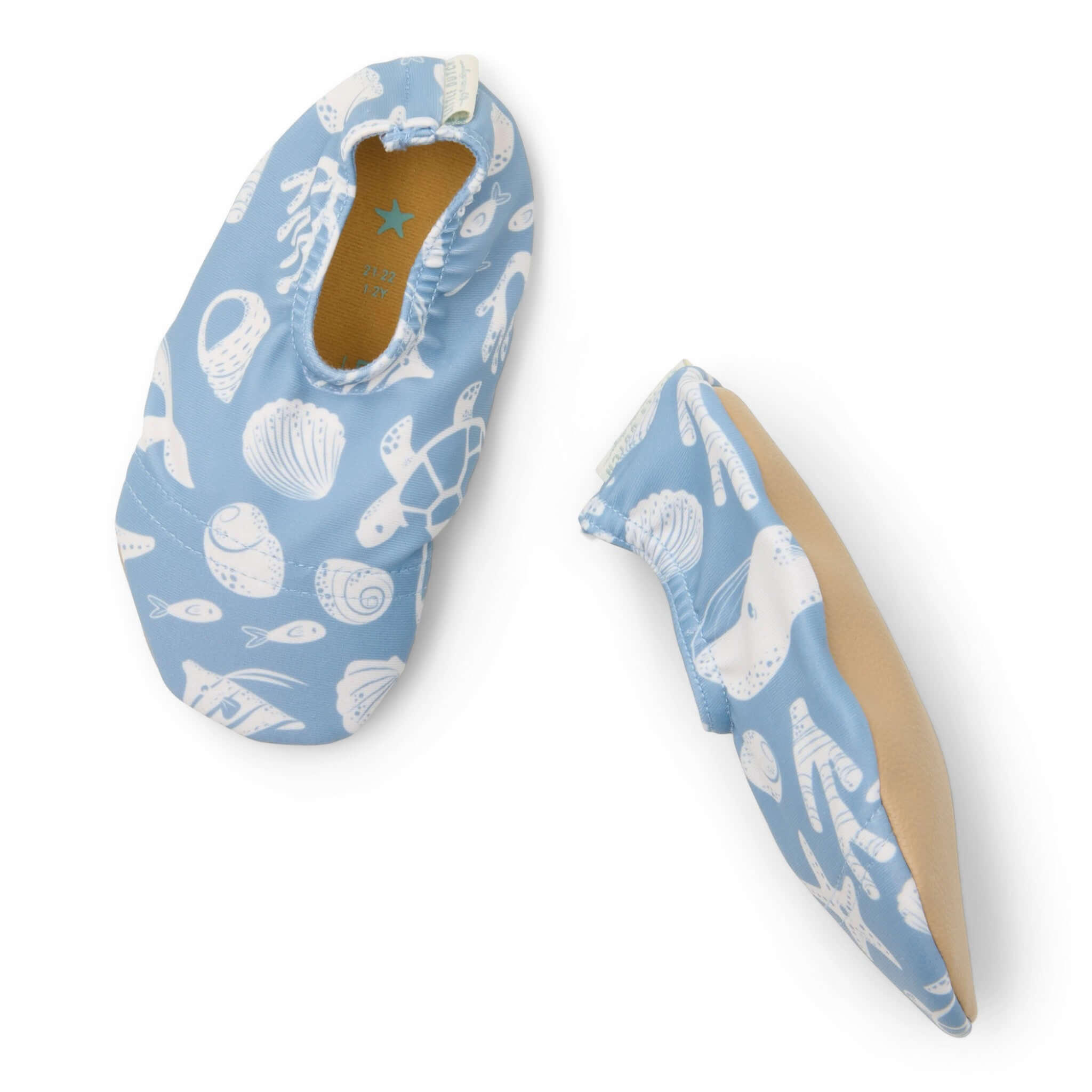 LITTLE DUTCH Παιδικά παπουτσάκια θαλάσσης Sea Life Ocean Blue.tosodakids (4)