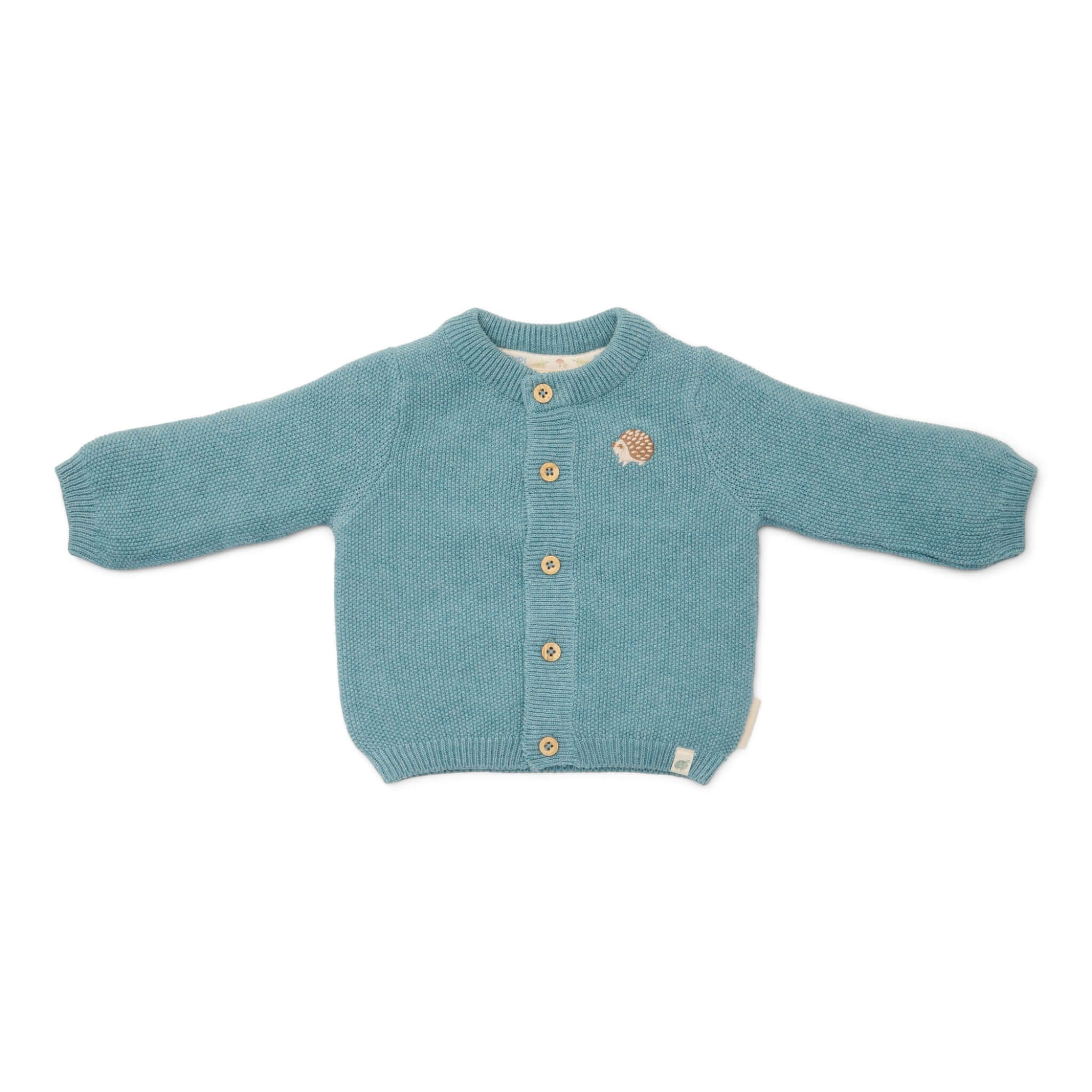 LITTLE DUTCH Ζακέτα πλεκτή Baby Blue.tosodakids (1)