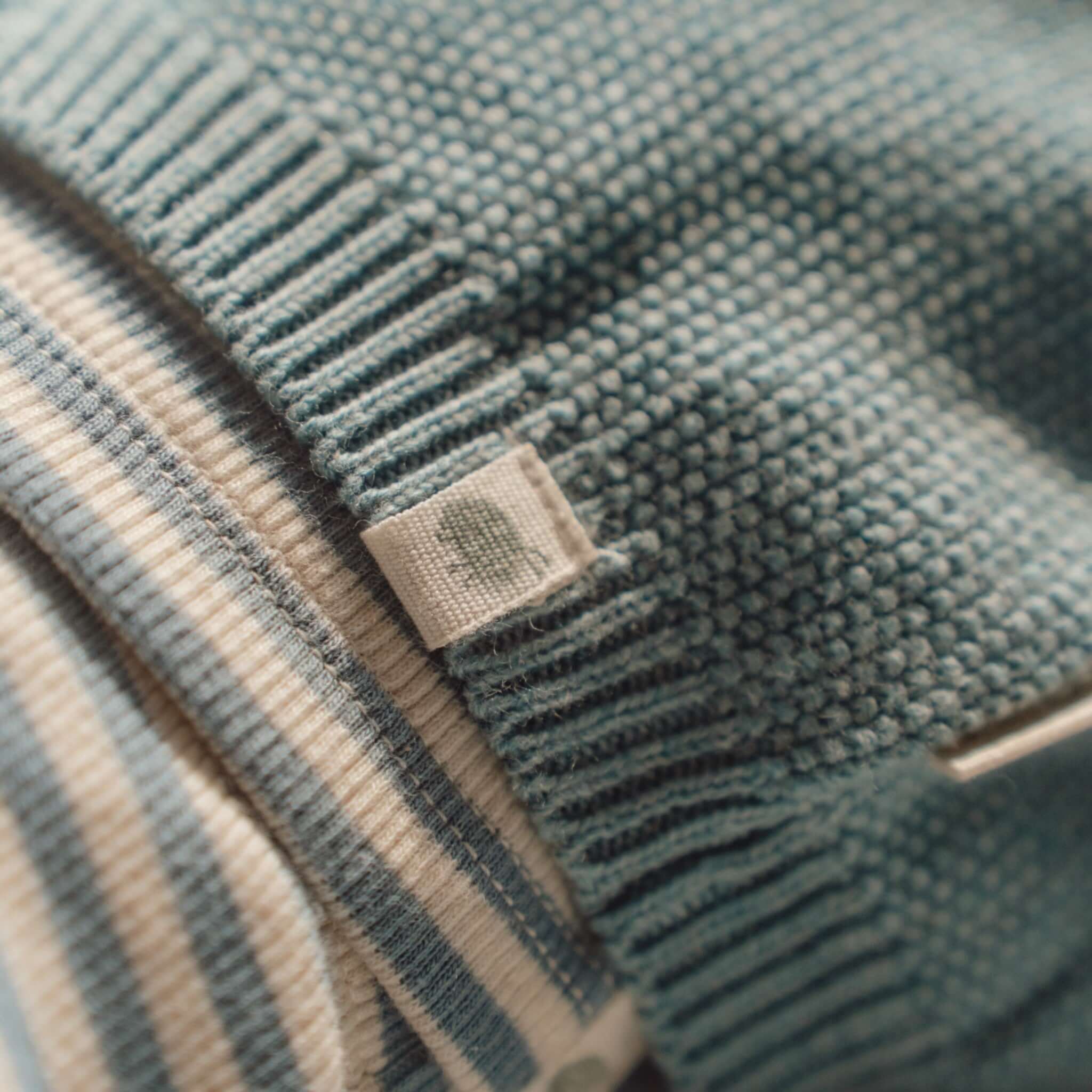 LITTLE DUTCH Ζακέτα πλεκτή Baby Blue.tosodakids (3)