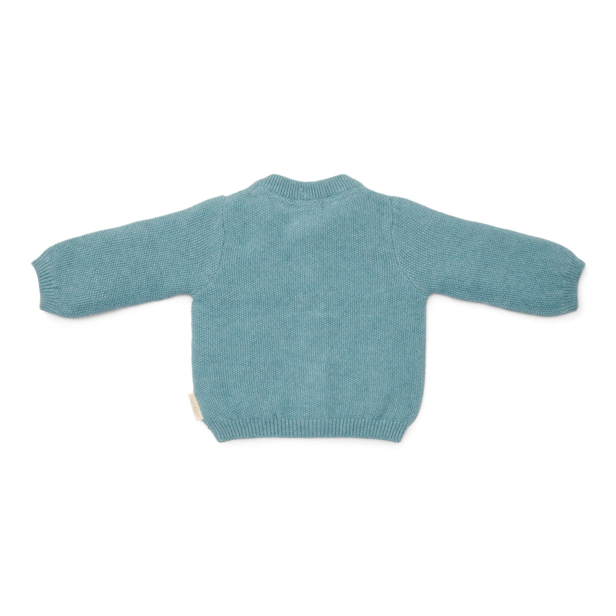 LITTLE DUTCH Ζακέτα πλεκτή Baby Blue.tosodakids (4)