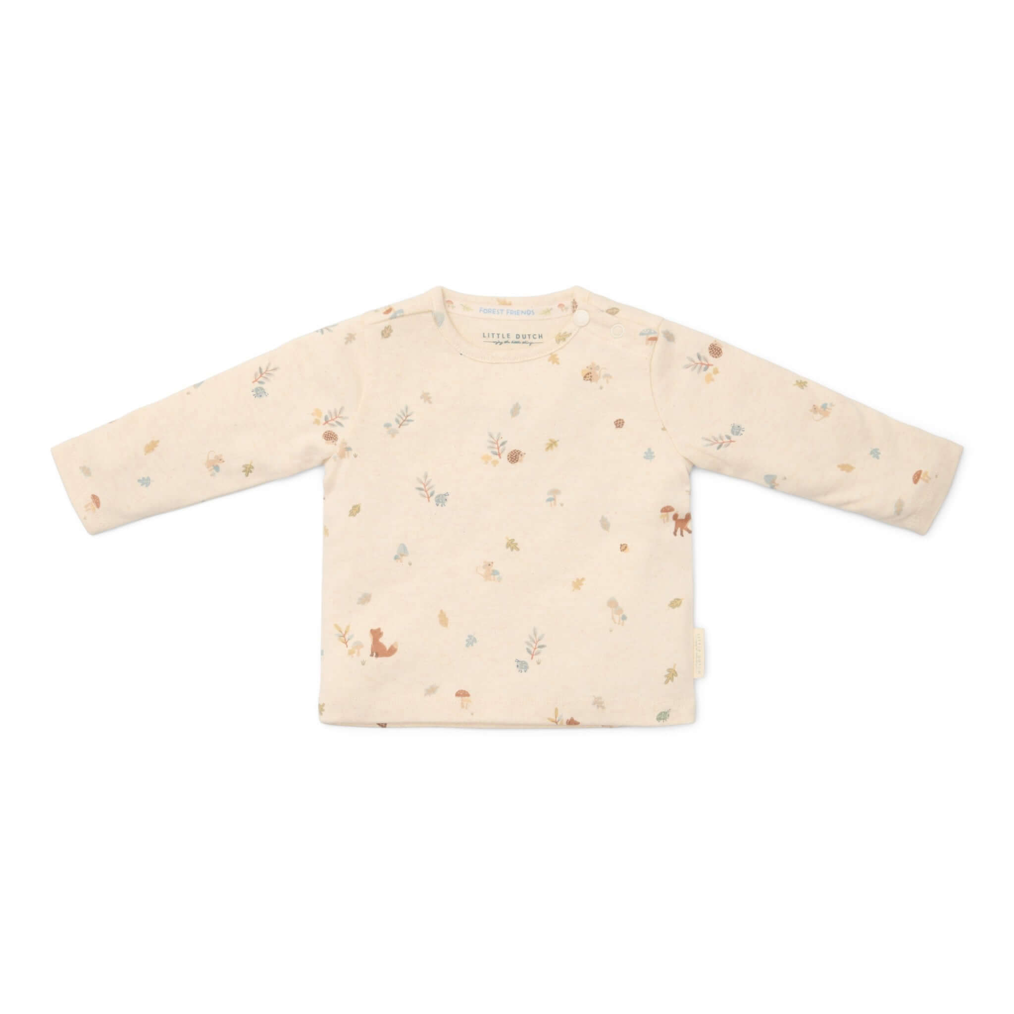 LITTLE DUTCH Μπλουζάκι μακρυμάνικο Forest Nature.tosodakids (1)