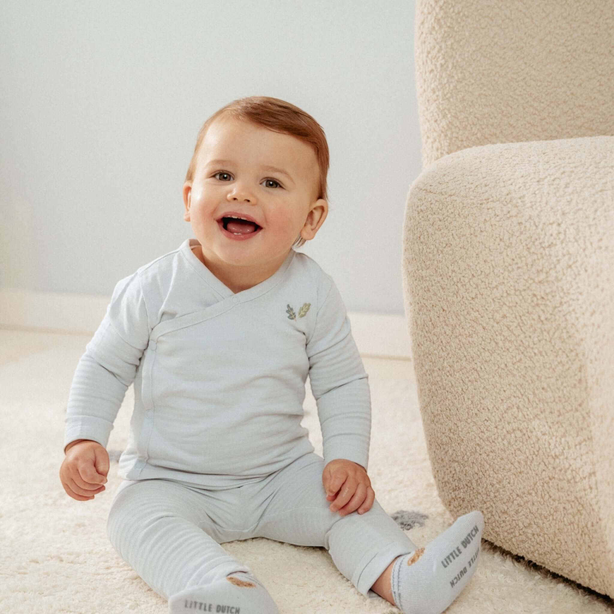 LITTLE DUTCH Μπλουζάκι μακρυμάνικο κρουαζέ Baby Blue.tosodakids (2)