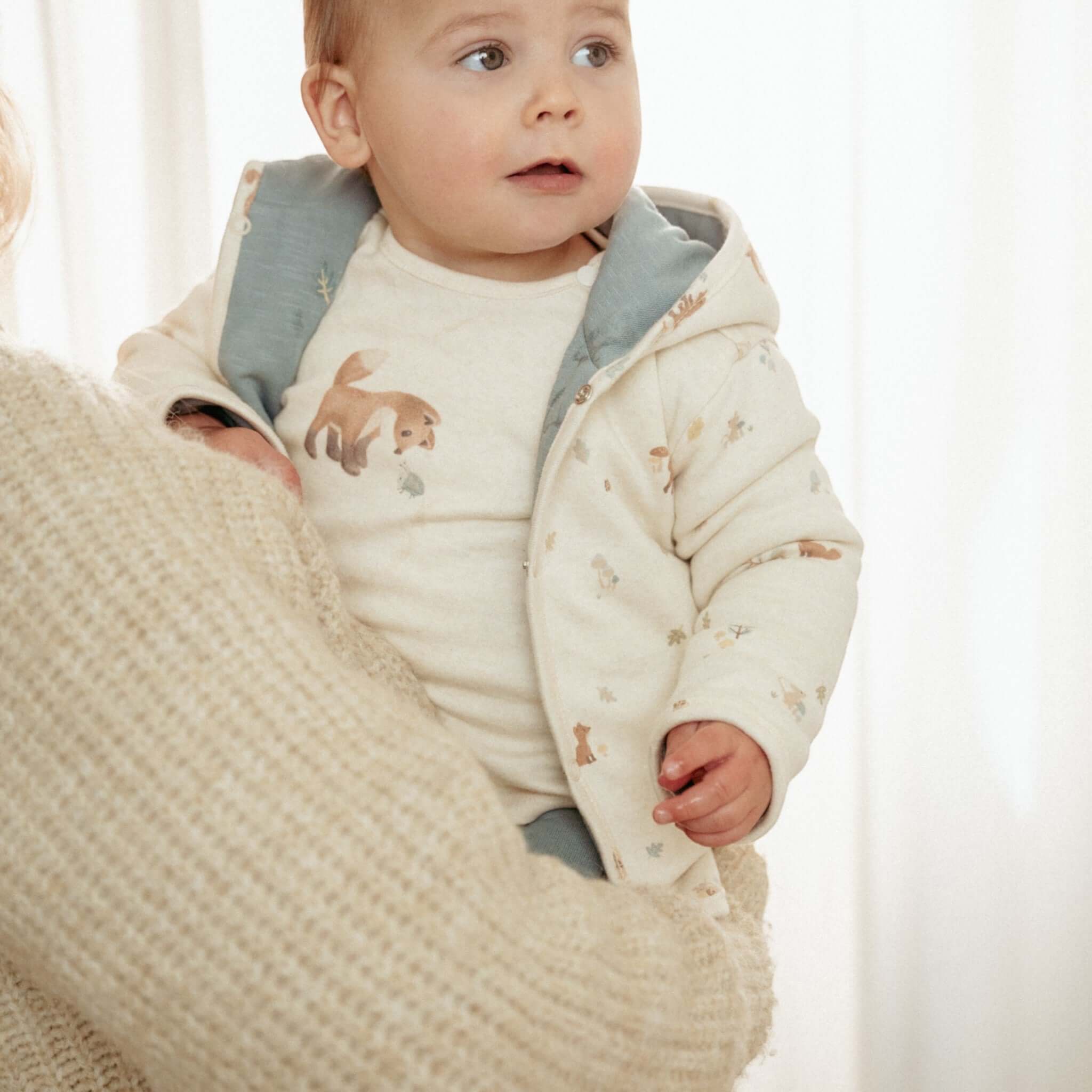 LITTLE DUTCH Μπλουζάκι μακρυμάνικο με κουμπάκια Sand Melee.tosodakids (3)