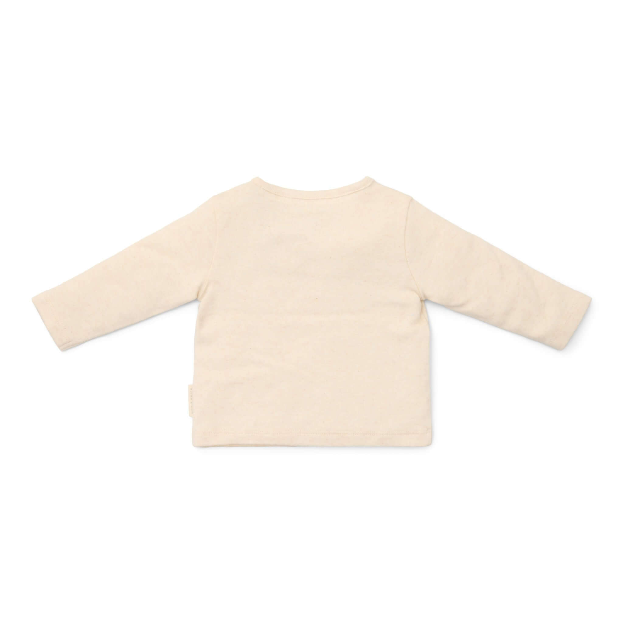 LITTLE DUTCH Μπλουζάκι μακρυμάνικο με κουμπάκια Sand Melee.tosodakids (4)