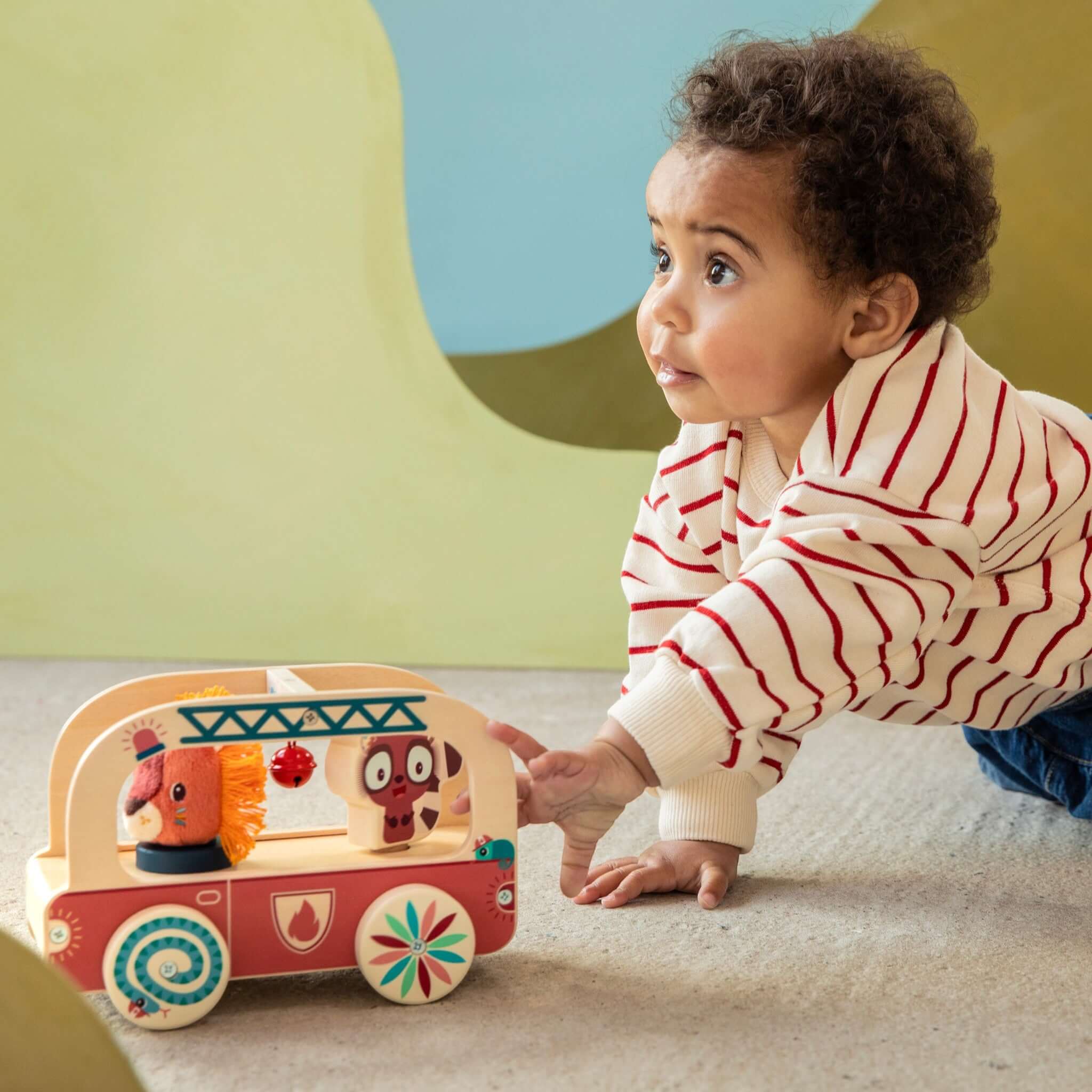 LILLIPUTIENS Μαγικό ξύλινο λεωφορείο - Lena ο Μονόκερος.tosodakids (2) (1)