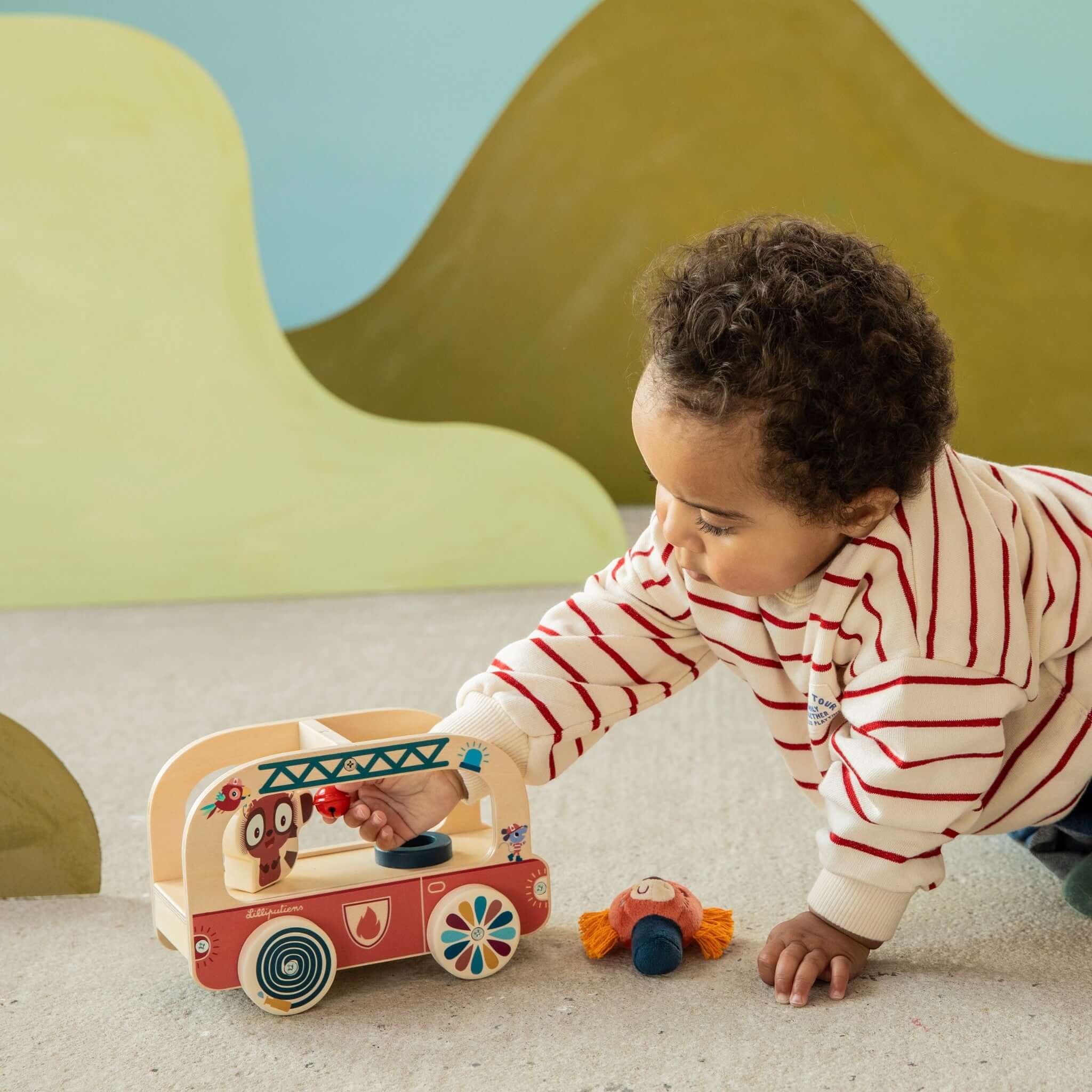 LILLIPUTIENS Μαγικό ξύλινο λεωφορείο - Lena ο Μονόκερος.tosodakids (5) (1)