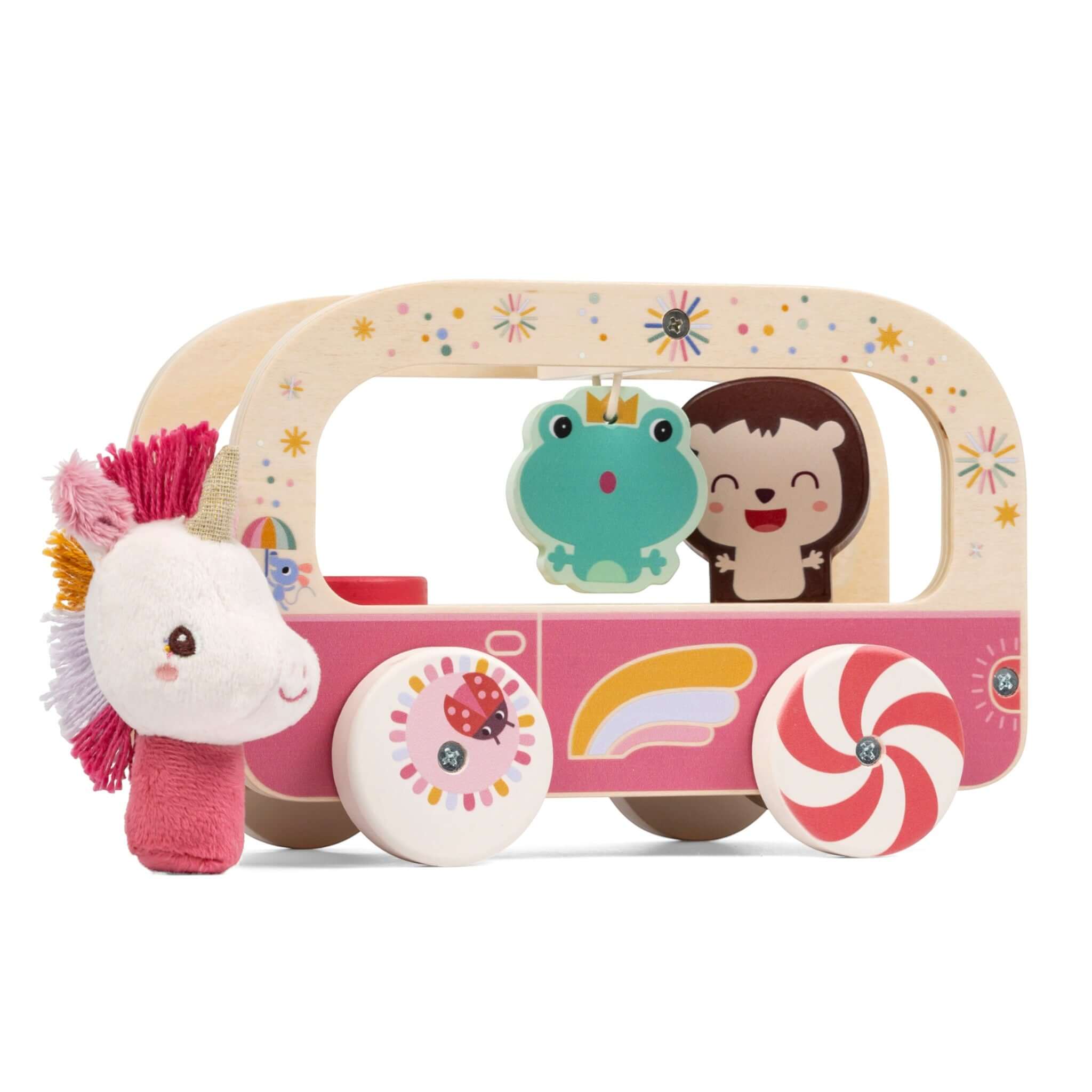 LILLIPUTIENS Μαγικό ξύλινο λεωφορείο - Lena ο Μονόκερος.tosodakids (9)