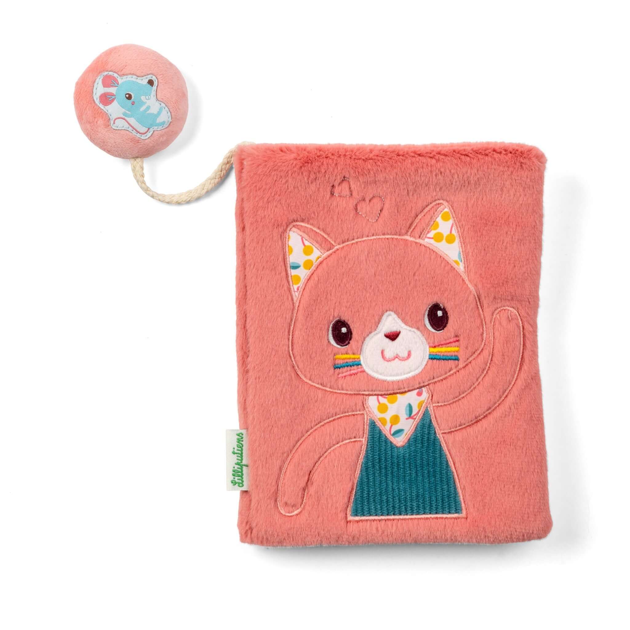 LILLIPUTIENS Υφασμάτινo άλμπουμ φωτογραφιών Jeanne.tosodakids