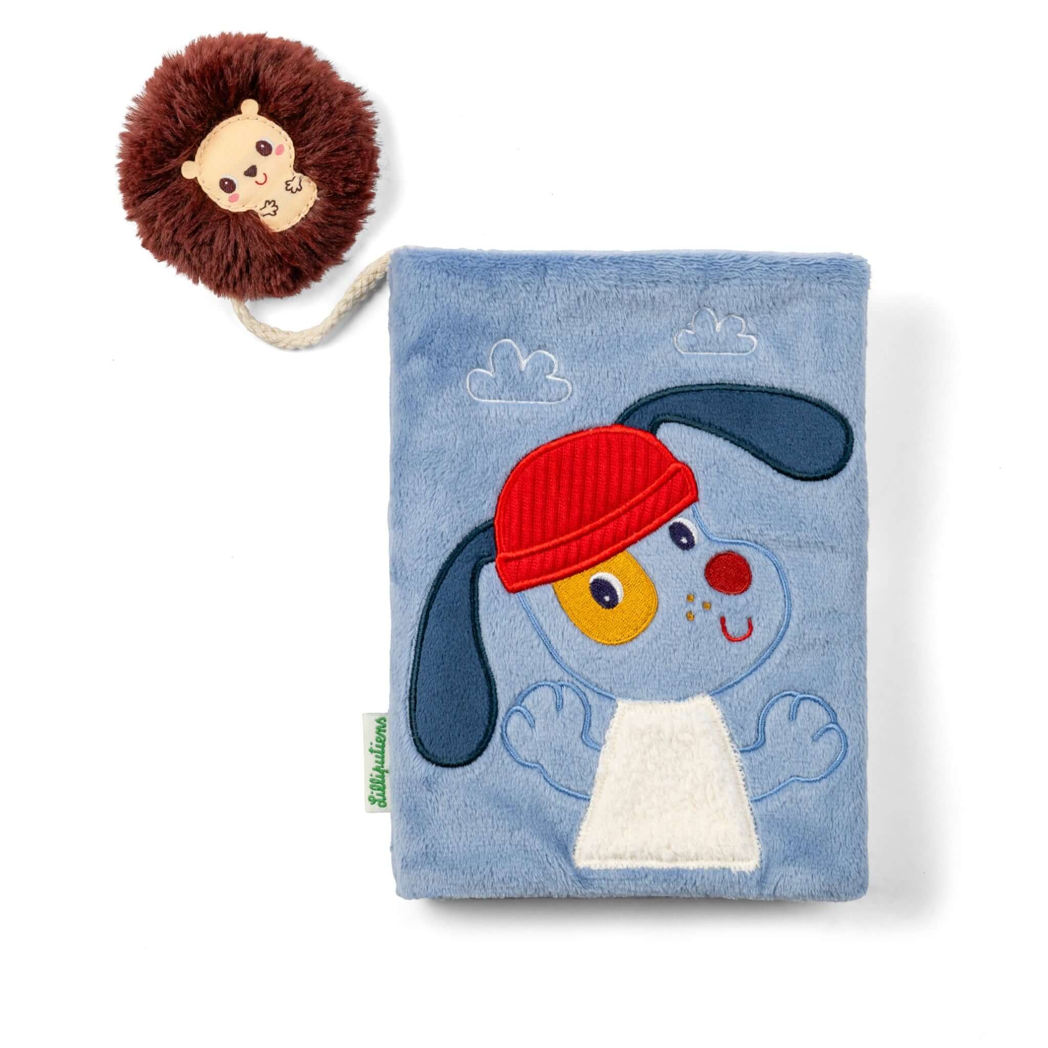 LILLIPUTIENS Υφασμάτινo άλμπουμ φωτογραφιών Jules.tosodakids (1)