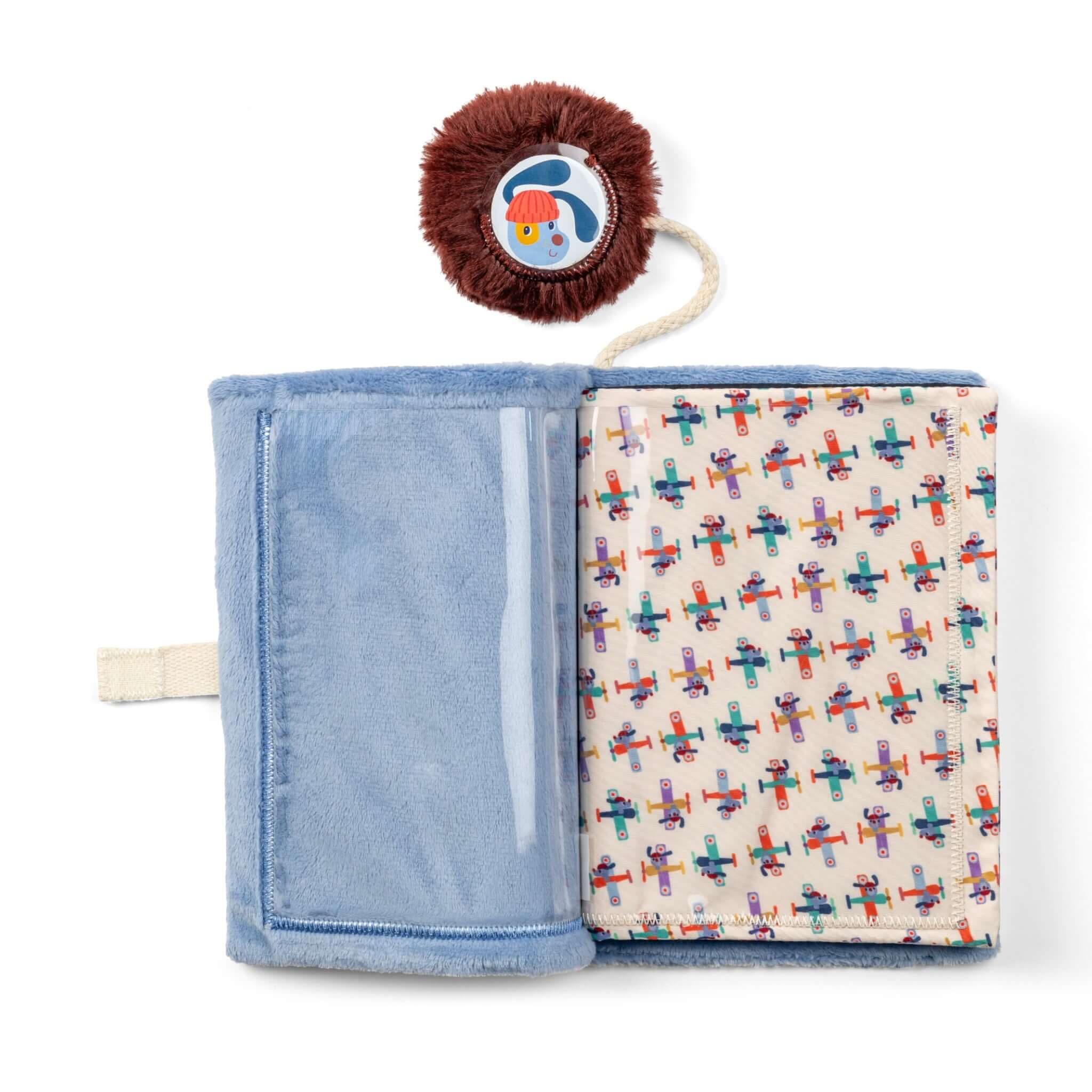 LILLIPUTIENS Υφασμάτινo άλμπουμ φωτογραφιών Jules.tosodakids (3)