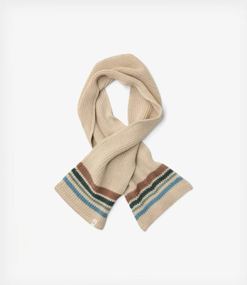 LITTLE DUTCH Πλεκτό κασκόλ Taupe.tosodakids (1)