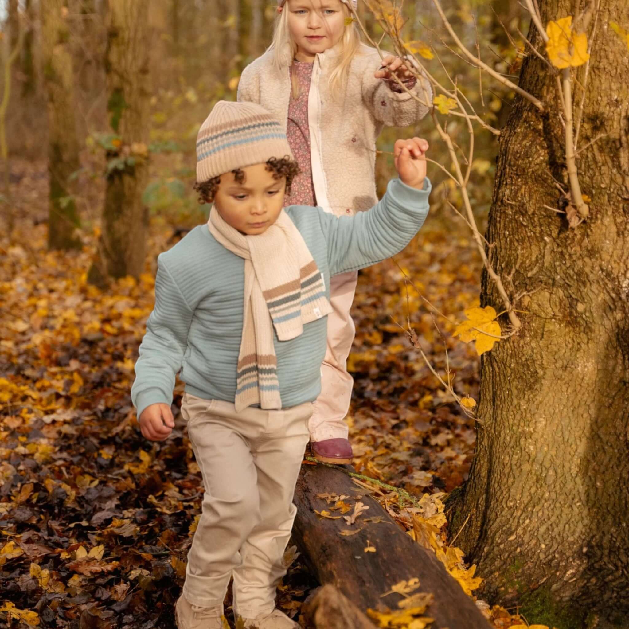 LITTLE DUTCH Πλεκτό σκουφάκι Taupe.tosodakids (3)