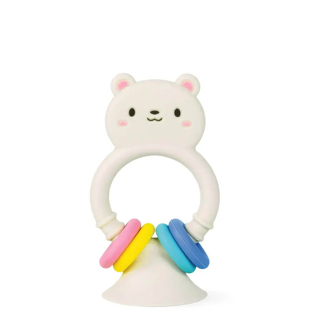 Tiger Tribe Μασητικό High Chair Buddy – Silicone Bear.tosodakids (5)