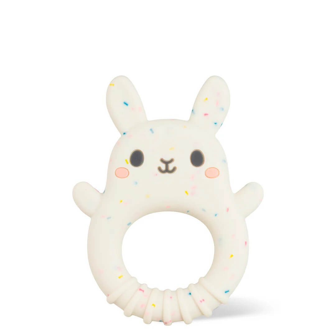 Tiger Tribe Μασητικό Silicone Teether Bunny.tosodakids (1)
