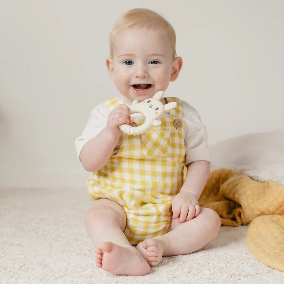 Tiger Tribe Μασητικό Silicone Teether Bunny.tosodakids (4)