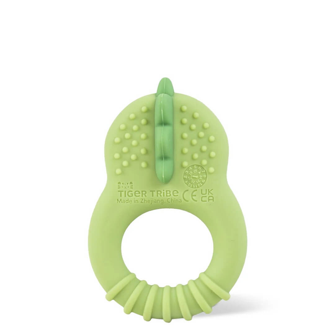 Tiger Tribe Μασητικό Silicone Teether Dino.tosodakids (6)