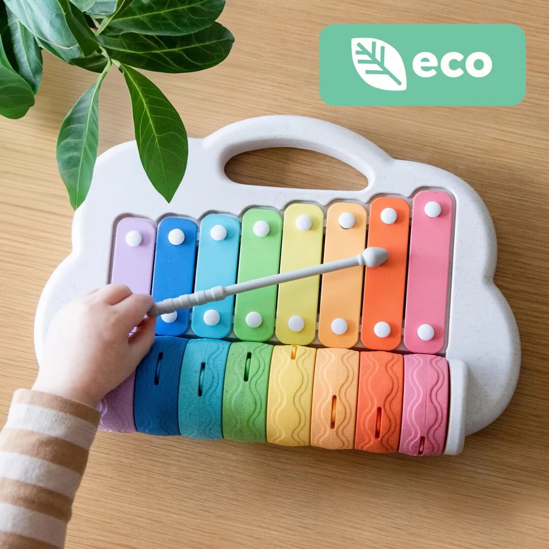 Tiger Tribe Ξυλόφωνο Rainbow Roller.tosodakids (2)