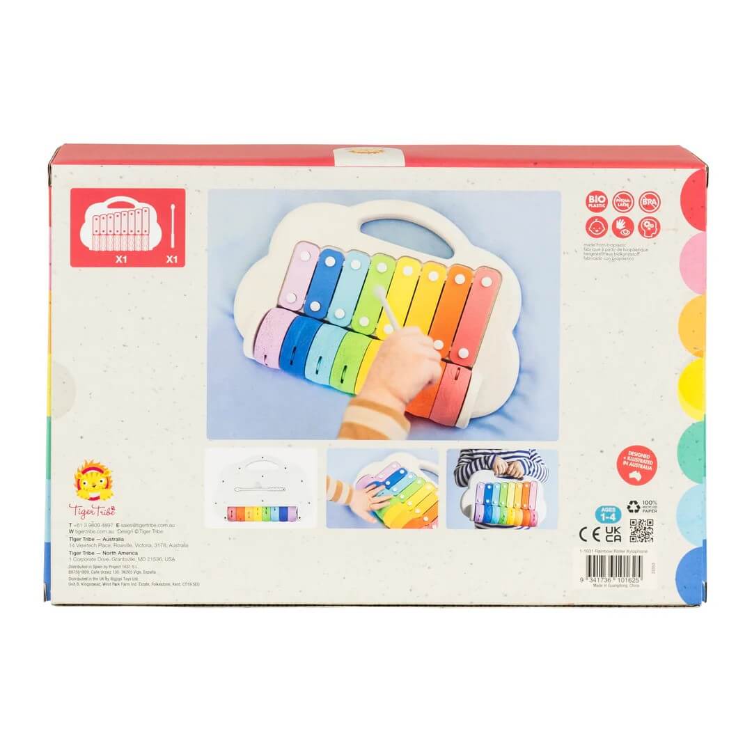 Tiger Tribe Ξυλόφωνο Rainbow Roller.tosodakids (4)