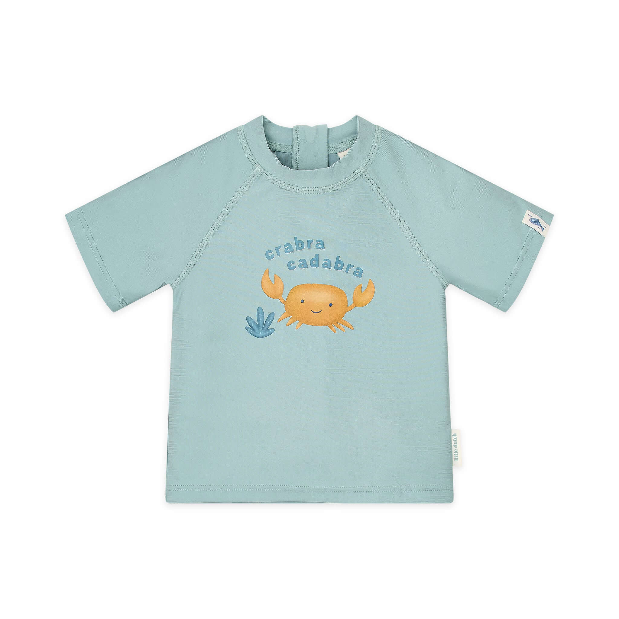 LITTLE DUTCHΜπλουζάκι κοντομάνικο με προστασία UV Ocean Breeze.tosodakids (1)