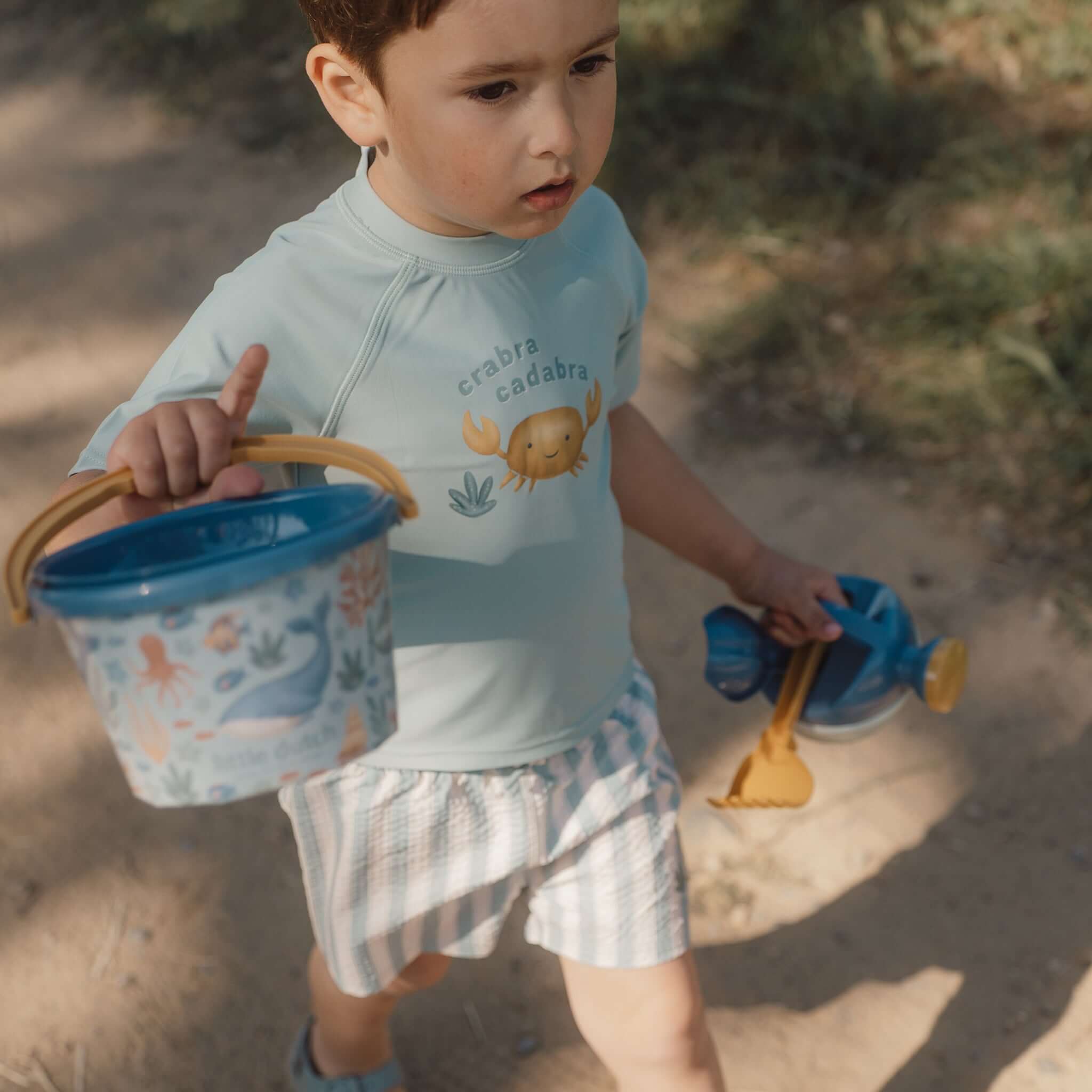 LITTLE DUTCHΜπλουζάκι κοντομάνικο με προστασία UV Ocean Breeze.tosodakids (10)