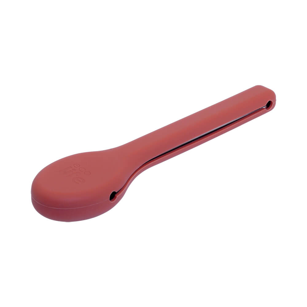 DUSTY RED CUTLERY SET (1)